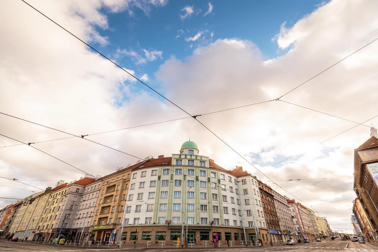 Hotel Vitkov Prague Extérieur photo